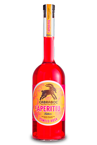 Cabraboc :: Esperit de Mallorca :: Cabraboc L'Aperitiu Pomelo Rosa